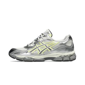 Asics Fitness, Dames, Grijs, 35 1/2 EU, Leer, Gel-NYC