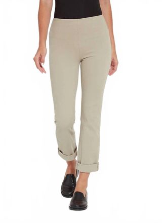 Lyss&eacute; Boyfriend Leggings In Neutral