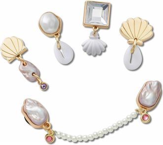 Crocs Set van 5 Jibbitz Elevated Pearl