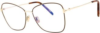 Tom Ford Womens 55Mm Optical Frames