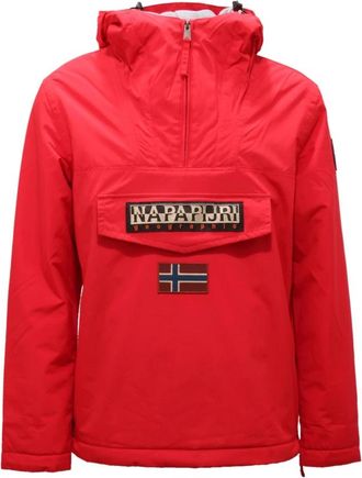 Napapijri Heren, Jassen, Rood, Maat: XS Polyamide