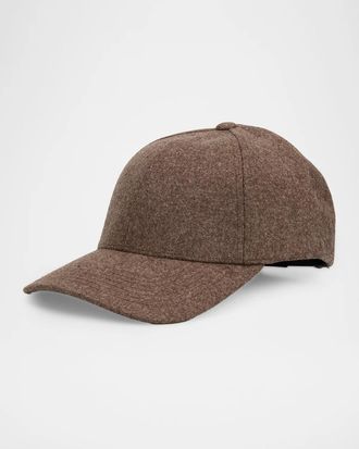 Varsity Merino Wool Baseball Cap