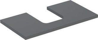 Keramag Keramag - Placa De Lavabo Geberit One, Recortable En El Centro, Para Lavabo