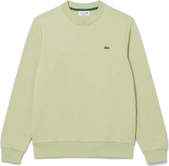 Lacoste Uomo, Felpe, Verde, S, new