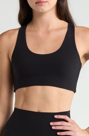 SPLITS59 Sara Airweight Bra in Black at Nordstrom, Size X-Large