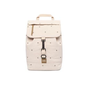 Lefrik Kaut Mini Backpack in Ecru Dots at Nordstrom