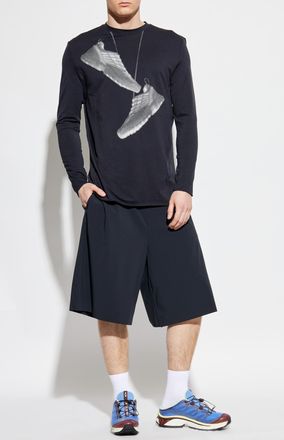 Maison Margiela MM6 Maison Margiela X Salomon, Mens, Black