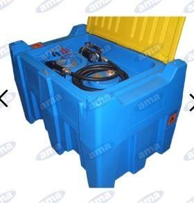 AMA Dep&oacute;sito De Gas&oacute;leo Capacidad 440 Lt Bomba 12v Universal 75698