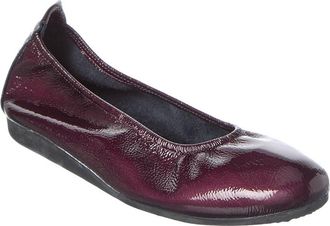 Arche Laius Leather Flat