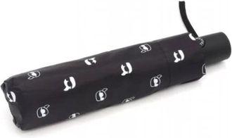 Karl Lagerfeld Accessoires > Paraplus - unisex - Paraplus - Zwart - ONE Size - Accessoires