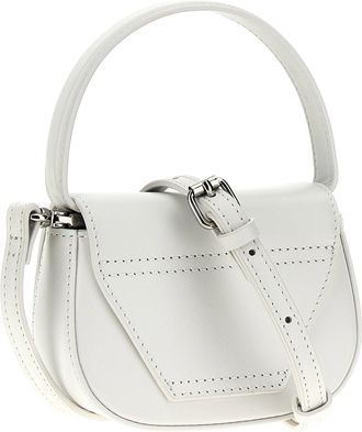 Diesel Shoulder Bag - White