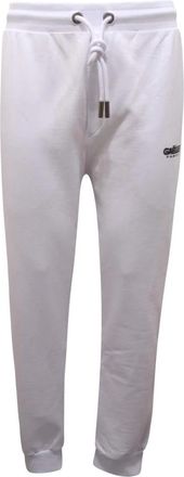 Ga&euml;lle Paris Italiaanse Trainingsbroeken Gbu 01208 Wit - Heren - Sweatpants - Wit - 2XL - Leer - Broeken