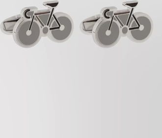 Paul Smith enamel cufflinks