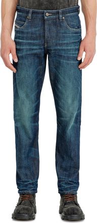 Diesel Slim Jeans Regular Waist 1993 D-Vyl,, Button fly