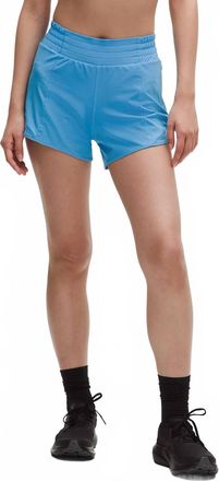 lululemon Hotty Hot High Rise Shorts - 4 In Ocean Wave
