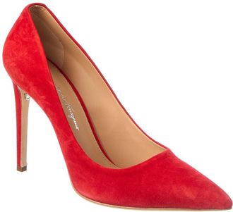 Ferragamo Ilary Suede Pump