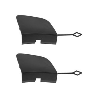 OEM 2x 2538853400 Para W253 Glc 16-19 Tapa De Remolque Del Parachoques Delantero Cubierta Del Gancho De Remolque