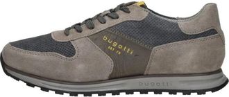 Bugatti Cirino Sneaker - Heren - Sneakers - Veelkleurig - 41 EU - Leer - Schoenen