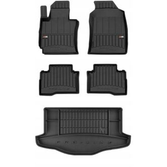 OEM Set Alfombrillas Goma 3d Alfombrilla Ssangyong Tivoli 2015-2019 G