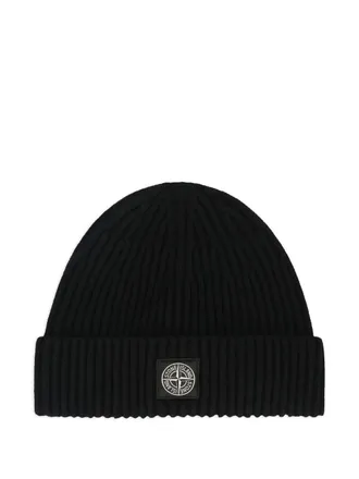 Stone Island Hat Wool Classic Beanie