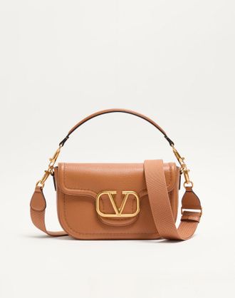 Valentino Garavani Borsa A Spalla Valentino Garavani Alltime In Vitello Granato Donna MANDORLA UNI