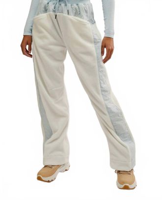 Free People Womens Snow Day Pant In Cream