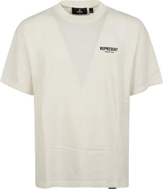 Represent Owners Club T-Shirt - Heren - T-shirts - Wit - M - Katoen - Tops