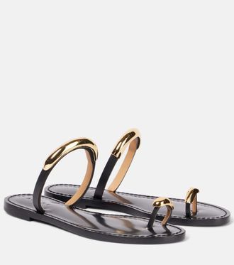 Amanu Studio Samburu leather sandals