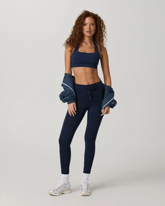 Vuori Clothing Daily Form Legging - Long | Blue Coast | Medium