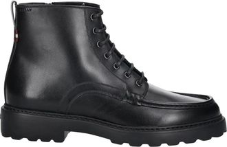 Bally Gaverin-FC - Heren - Veterlaarzen - Zwart - 45 EU - Leer - Schoenen