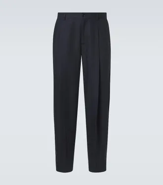 Dolce & Gabbana Linen tapered pants
