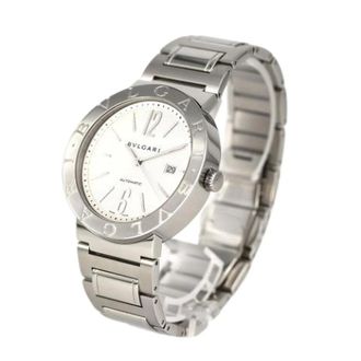 Bulgari Pre-owned Vintage Polshorloge - Heren - Pre-owned - Wit - Maat: ONE Size