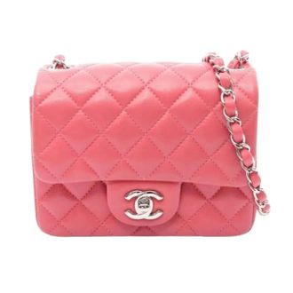 Chanel Pre-owned Mini Shoulder Bag - unisex - Chanel Vintage - Vintage Mini Bags - Pink - ONE SIZE - Pre-owned