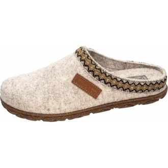 Fischer Slippers - Dames - Schoenen - Beige - Maat: 38 EU Leer