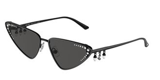 Jimmy Choo London JC4001B 300087 Womens Sunglasses Black Size 63
