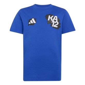 adidas x Mercedes AMG Petronas Formula 1 Team Name&Number T-Shirt Asia Sizing Kimi Antonelli KE7744