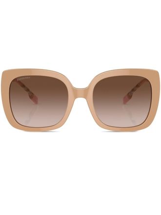 Burberry Sunglasses Occhiali da sole oversize Caroll - Toni neutri