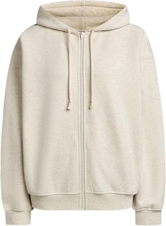 12 Storeez Felpa con cappuccio e zip - Toni neutri