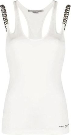 Stella McCartney Dames, Tops, Wit, Maat: 3XS