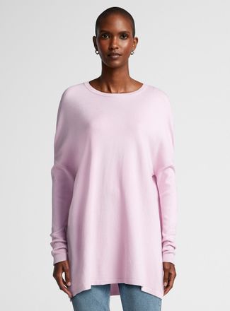 Contemporaine Womens Supple knit tunic sweater