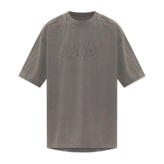 adidas Avavav T-Shirt - Dames - T-shirts - Grijs - XS - Katoen - Tops