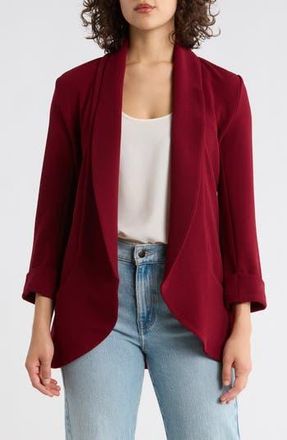 Tart Melanie Shawl Collar Blazer in Rhododendron at Nordstrom Rack, Size X-Small