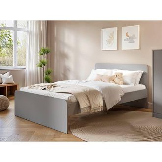 Flair Wizard Small Double Bed Frame in Grey