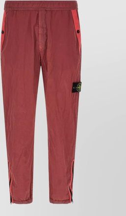 Stone Island nylon cargo shorts