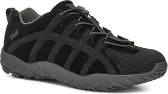 Teva Neogamma Leather Sneaker in Black at Nordstrom, Size 11.5