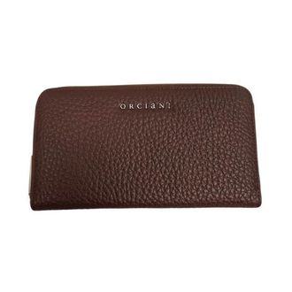 Orciani Wallets & Cardholders, female, Brown, ONE SIZE, Zip Around Soft Wallet
