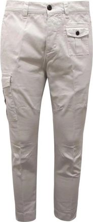 Dondup Heren, Broeken, Grijs, Maat: W30