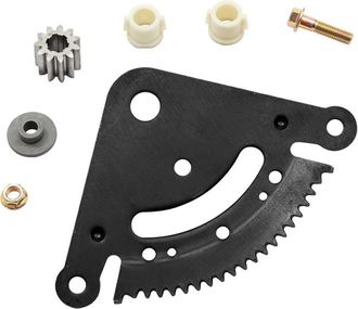OEM Kit De Reconstrucci&oacute;n De Pi&ntilde;&oacute;n Del Sector Oscilante (2 Piezas) Compatible Con Tractores Cortac&eacute;sped John Deere Serie D. Reemplaza: Gx21924ble, Gx20053