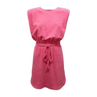 MVP Wardrobe Handdoekjurk Maria Vittoria Paolillo Aurora - Dames - Korte kleedjes - Roze - XS - Kleedjes