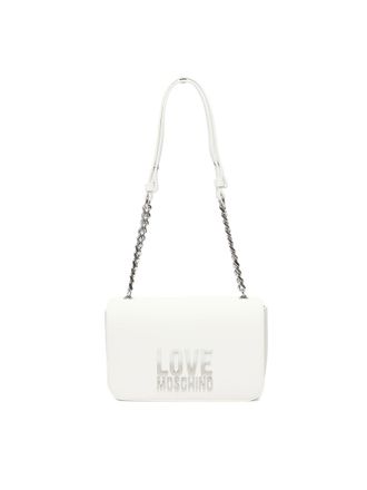 ハンドバッグ MOSCHINO COUTURE Woman Handbag White MC4251PP0MOR1 10A Moschino couture! small white pouch dust bag | eBay